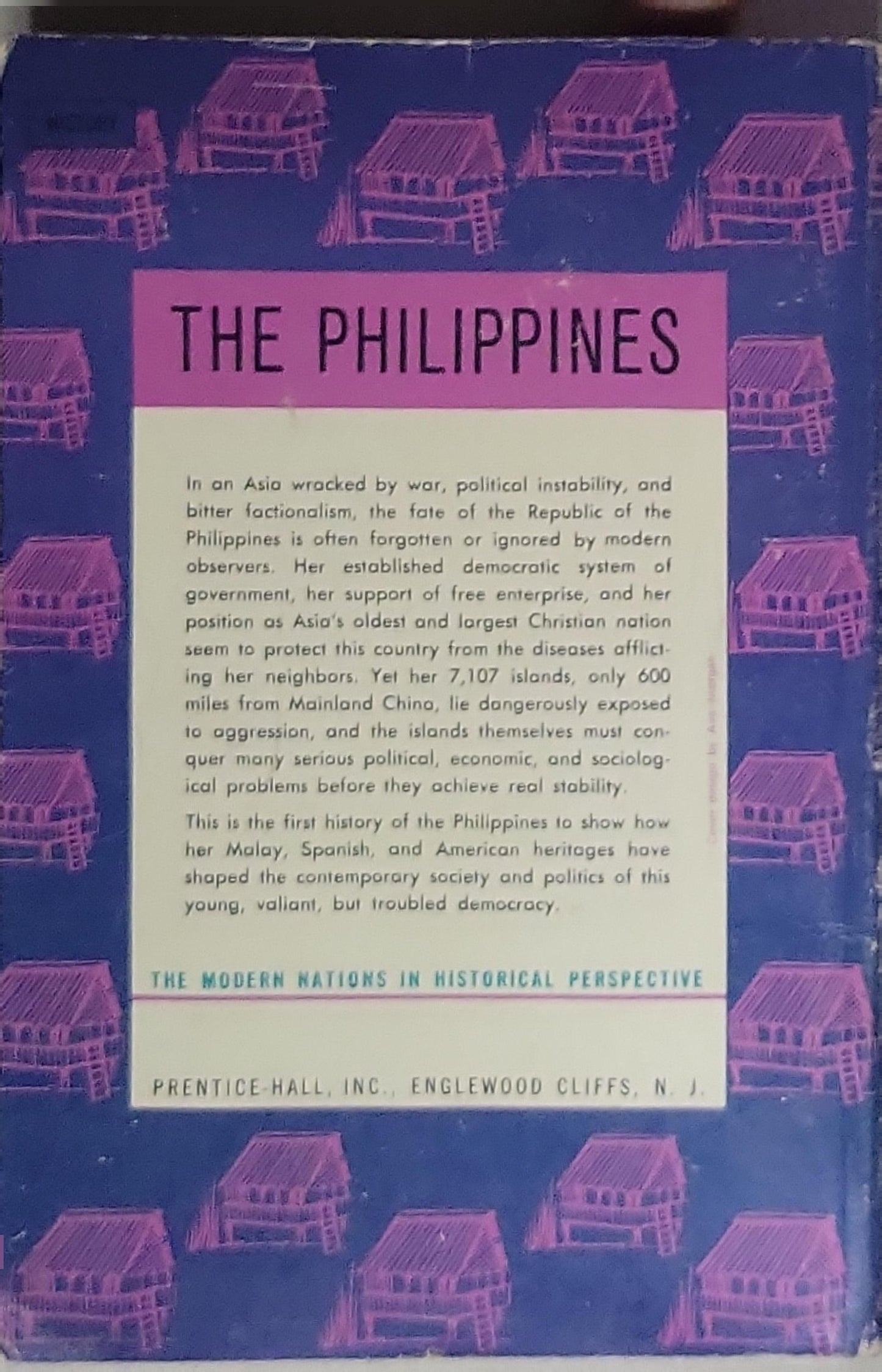 The Philippines: The Modern Nations in Historical Perspective