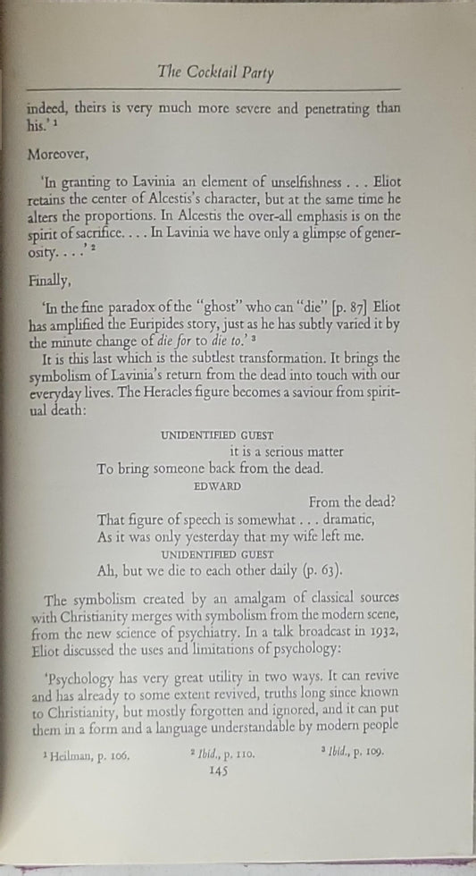 The plays of T. S. Eliot