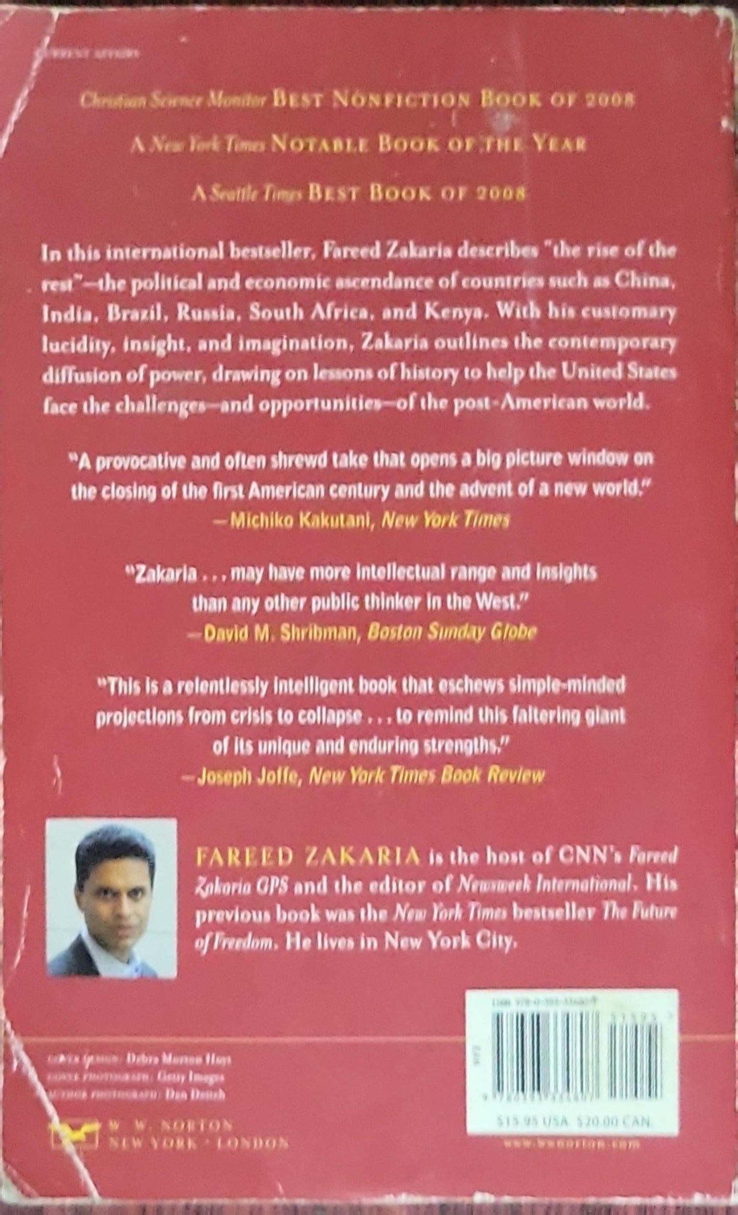 The Post-American World
