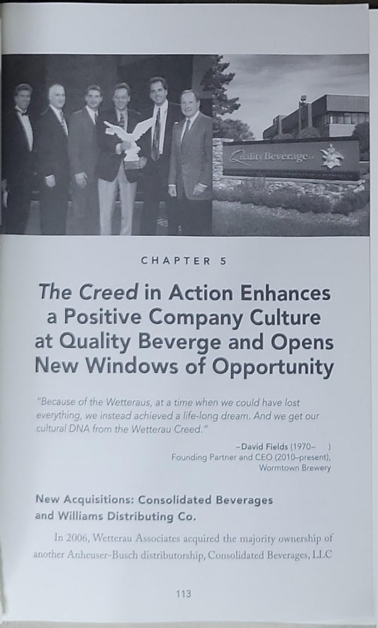 The Power of a Creed