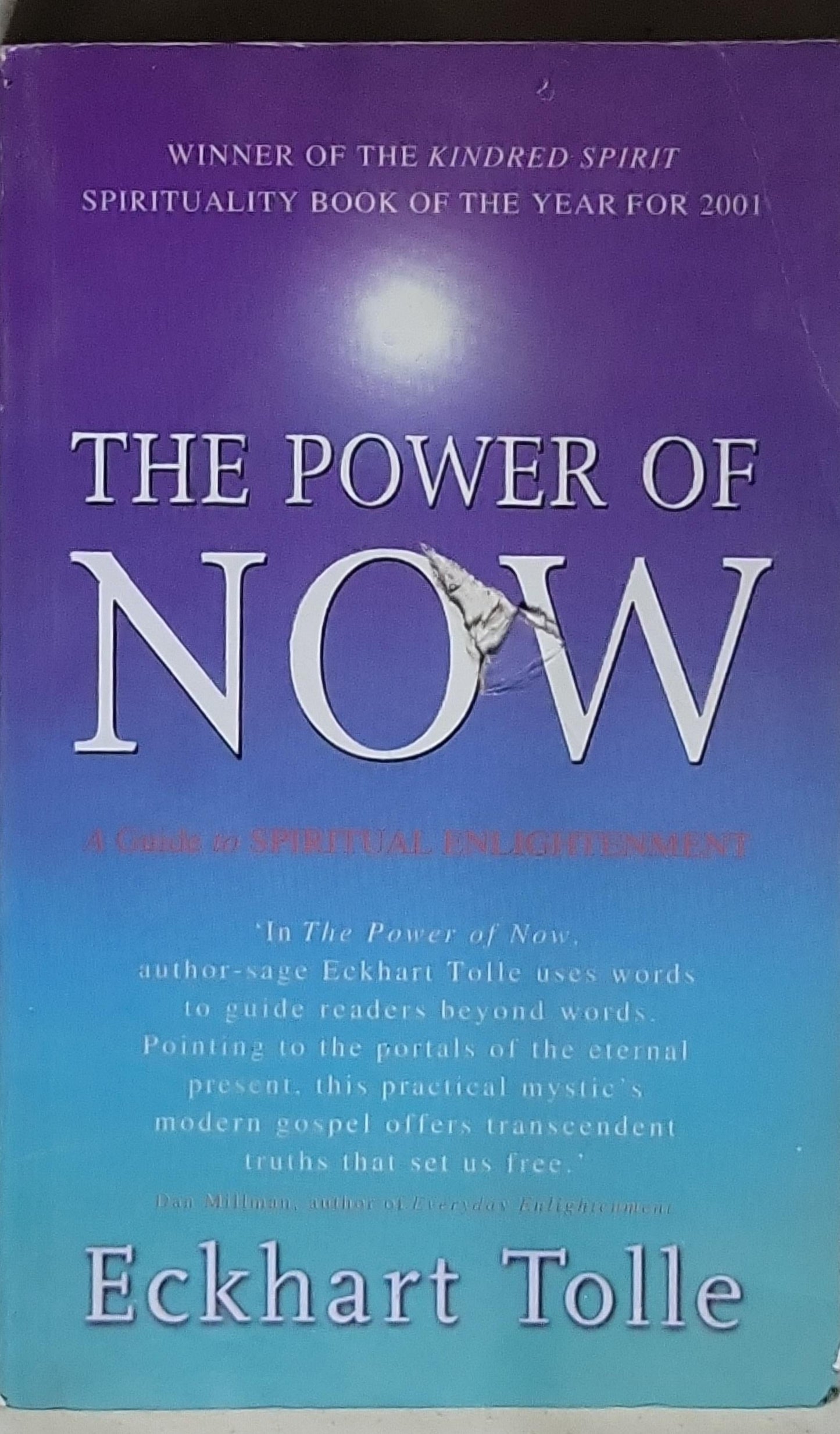 The Power of Now: A Guide to Spiritual Enlightenment