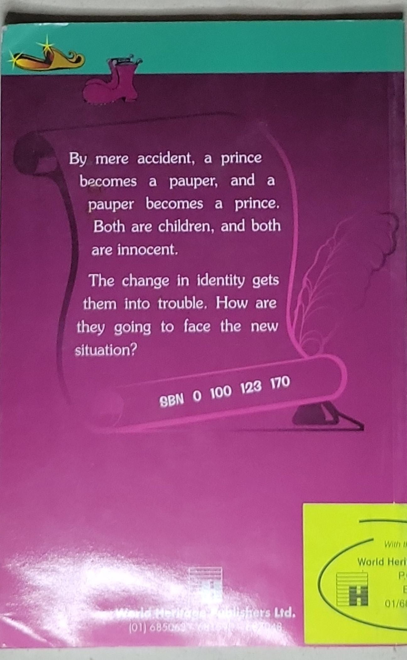 The Prince and the Pauper