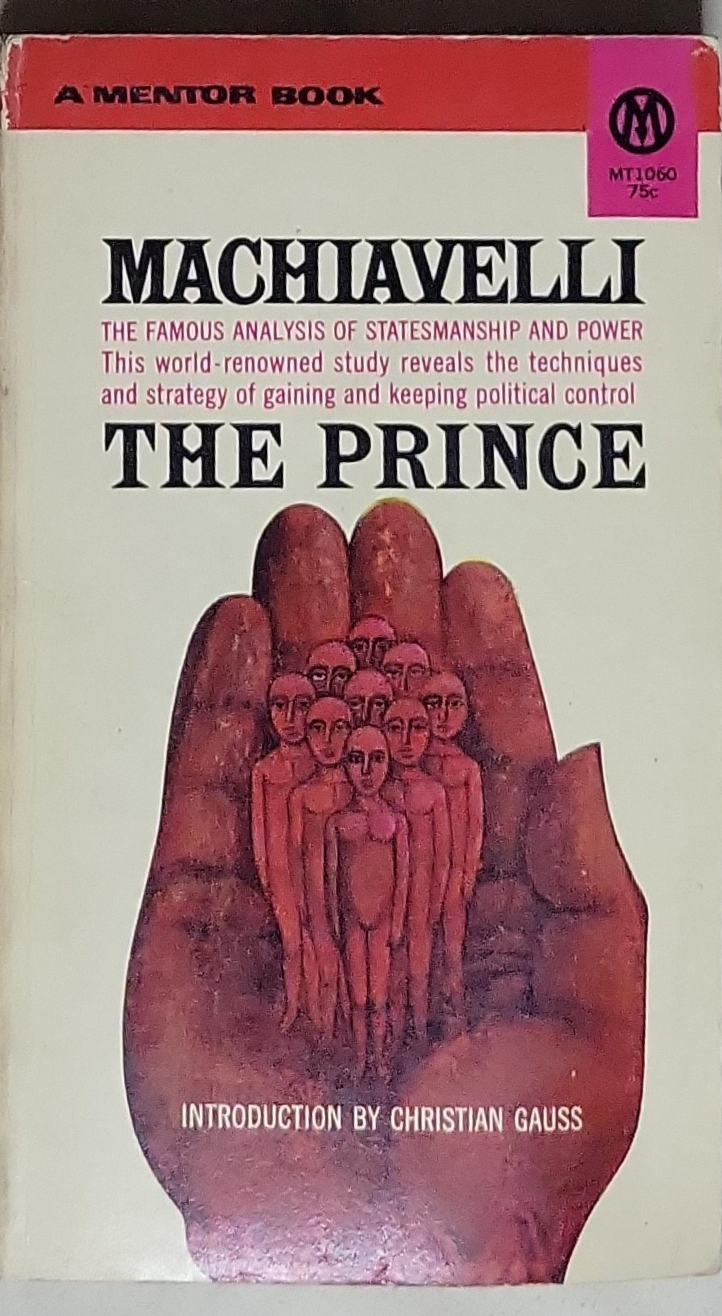 The Prince: Introd. by Christian Gauss