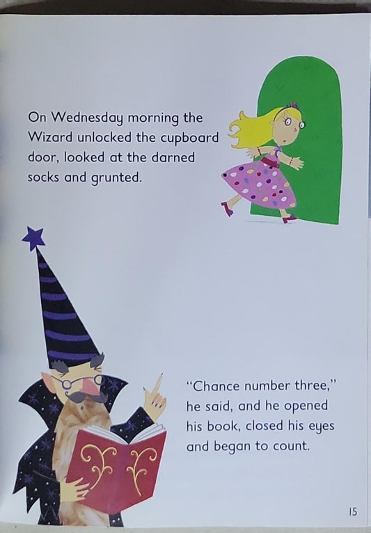 The Princess and the Wizard