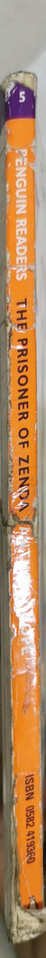 The Prisoner of Zenda By Anthony Hope