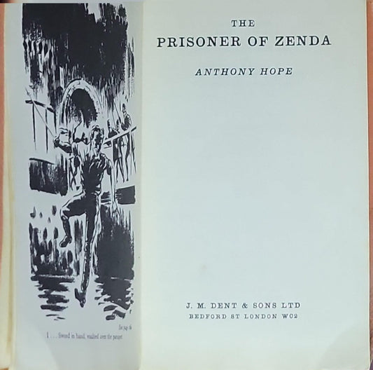 The Prisoner of Zenda: (Literature of Yesterday edition)
