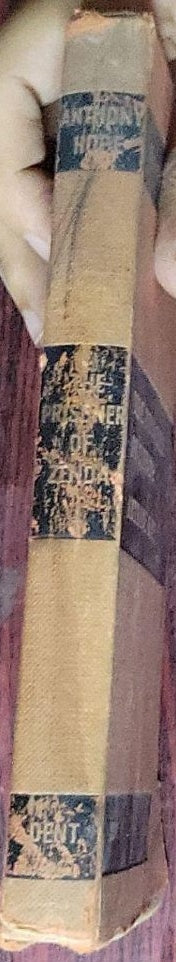 The Prisoner of Zenda: (Literature of Yesterday edition)