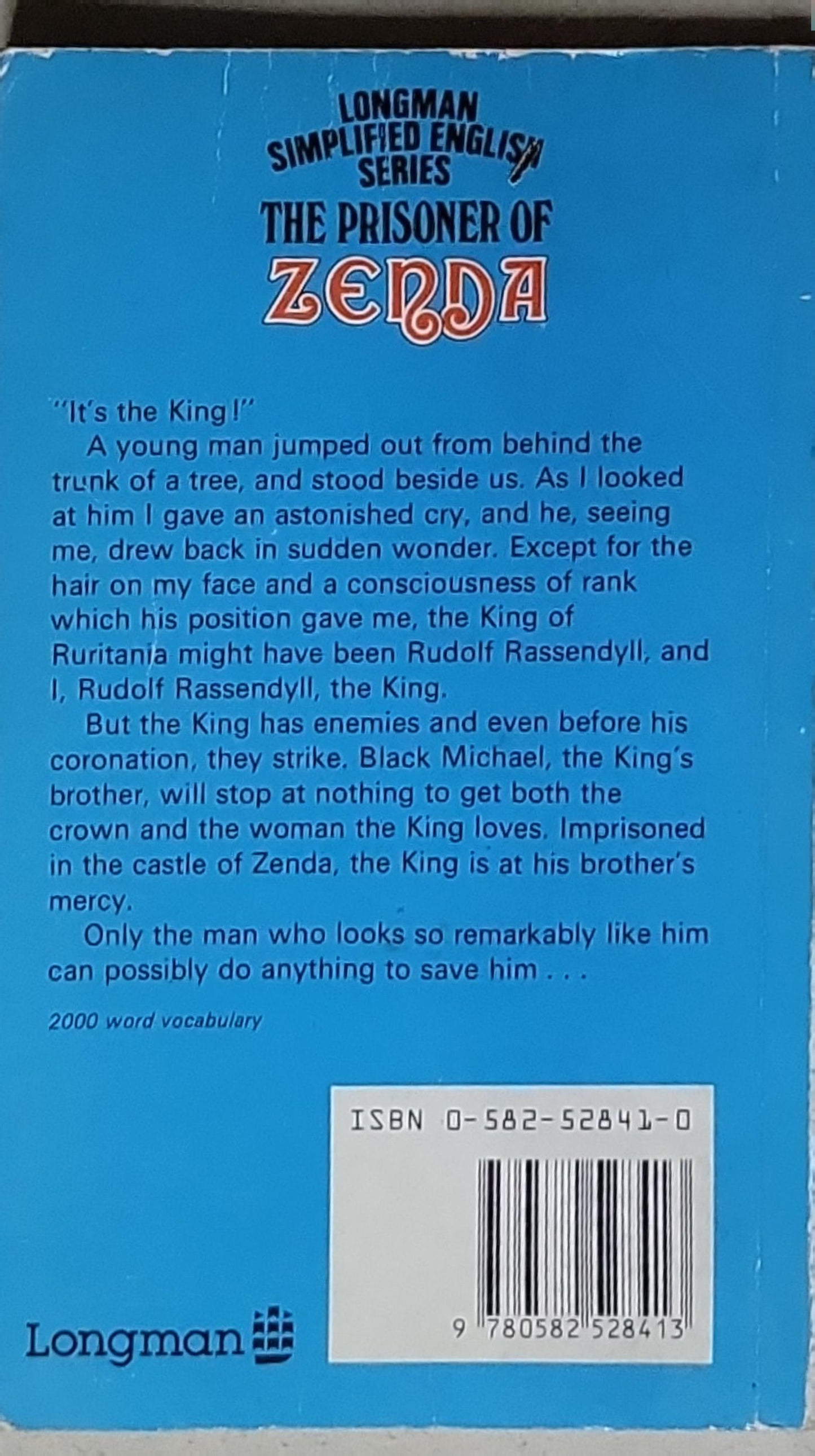 The Prisoner of Zenda: Longman Simplified English Series