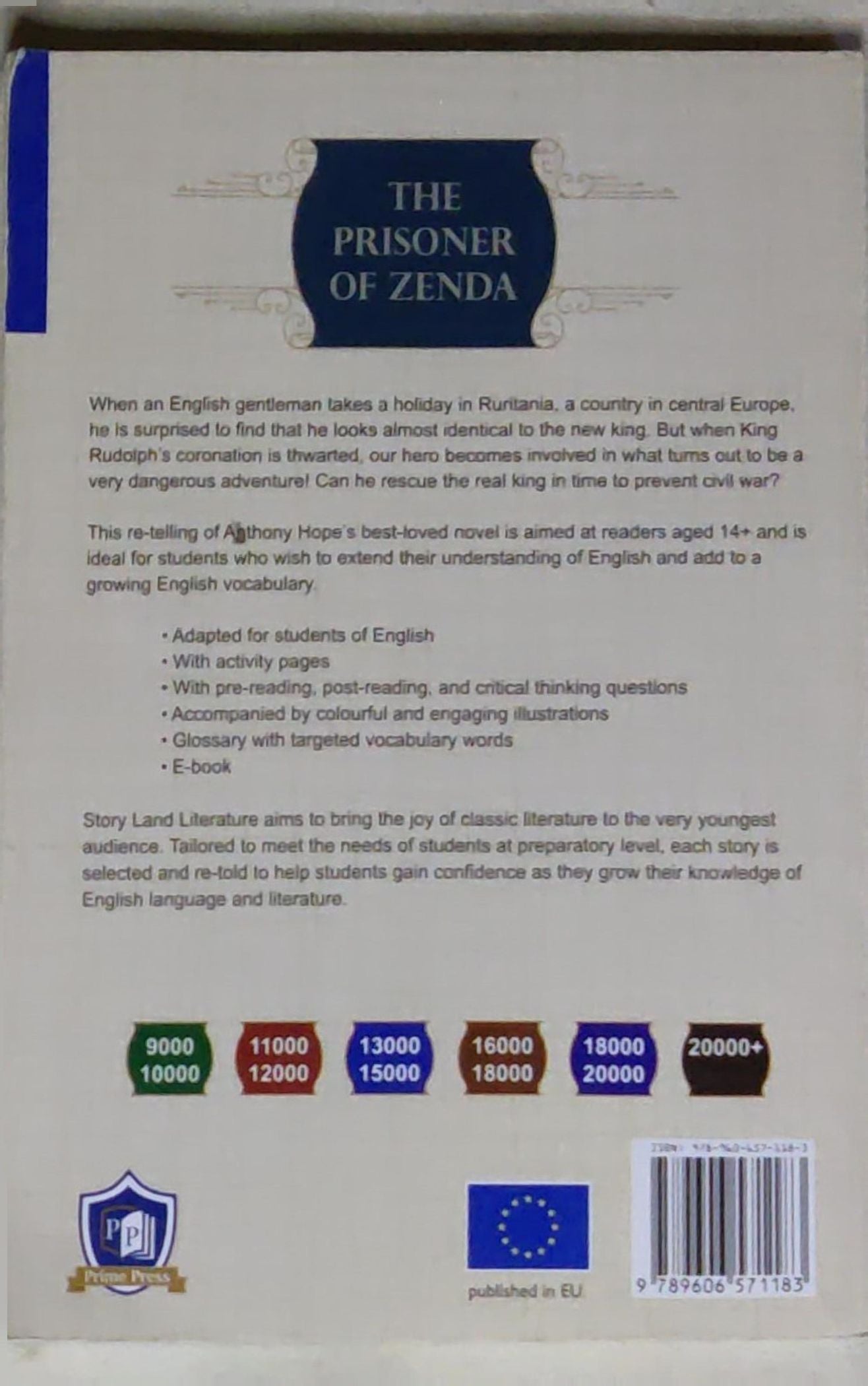 The Prisoner of Zenda: Story Land Literature edition