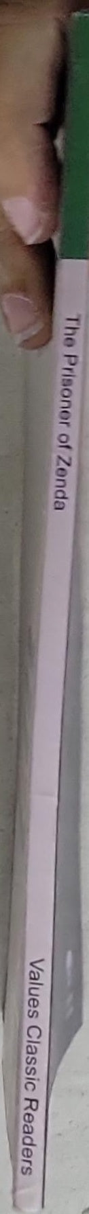 The Prisoner of Zenda: Values Classic Readers