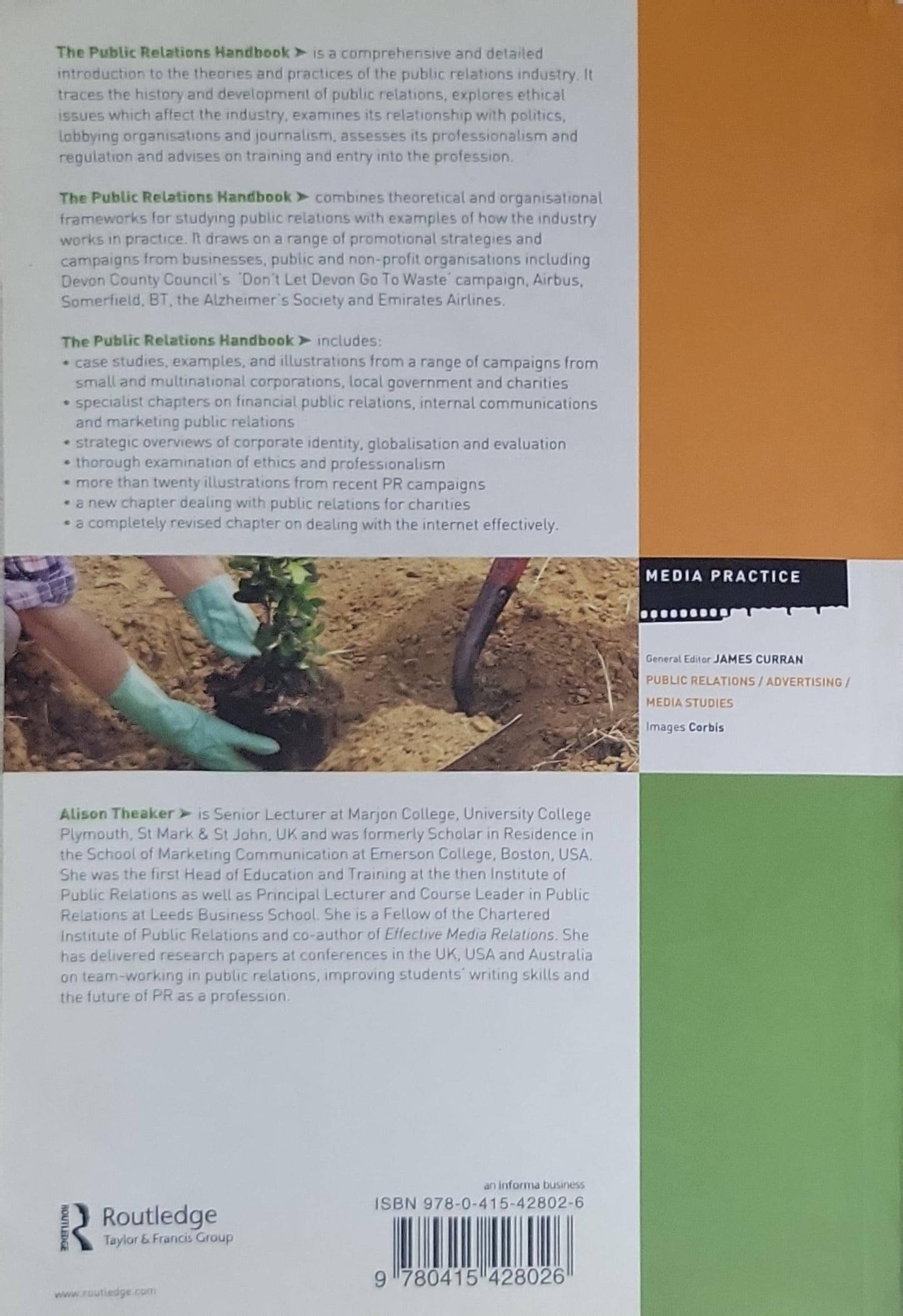 The Public Relations Handbook