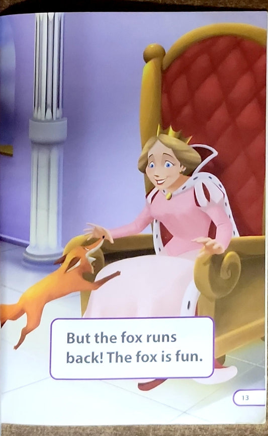 The Queen Gets a Pet