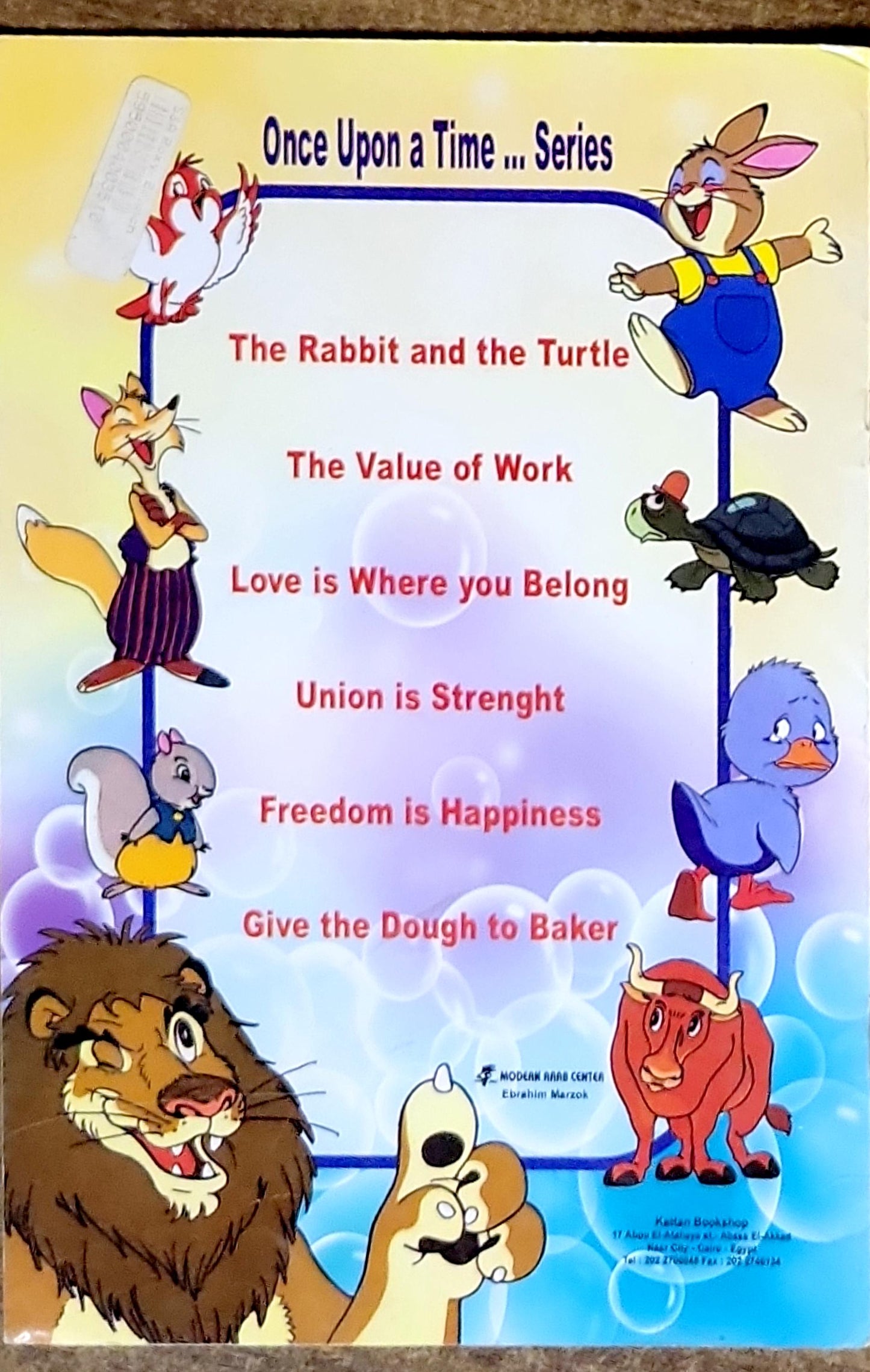 The Rabbit and the Turtle