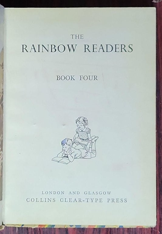 The Rainbow Readers: Book Four