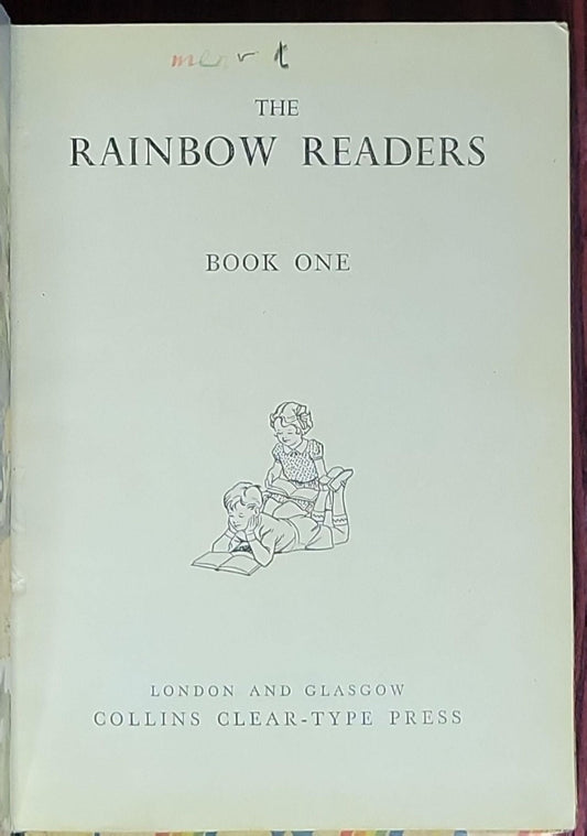 The Rainbow Readers: Book One