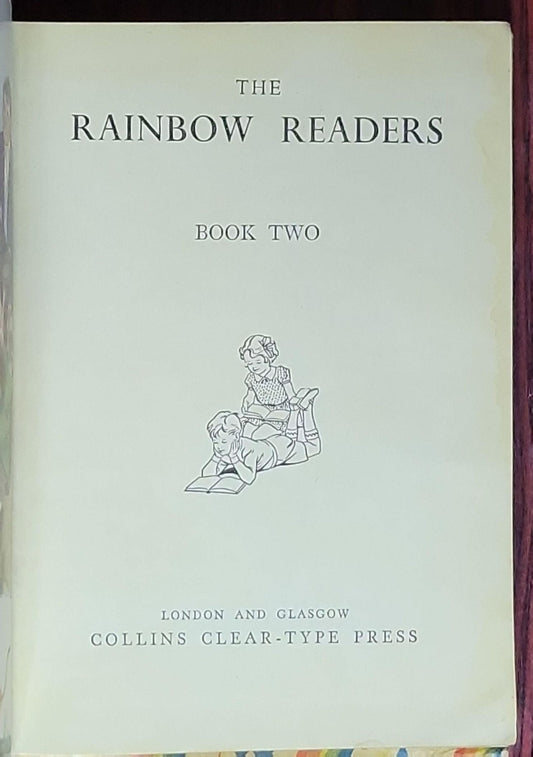 The Rainbow Readers: Book Two