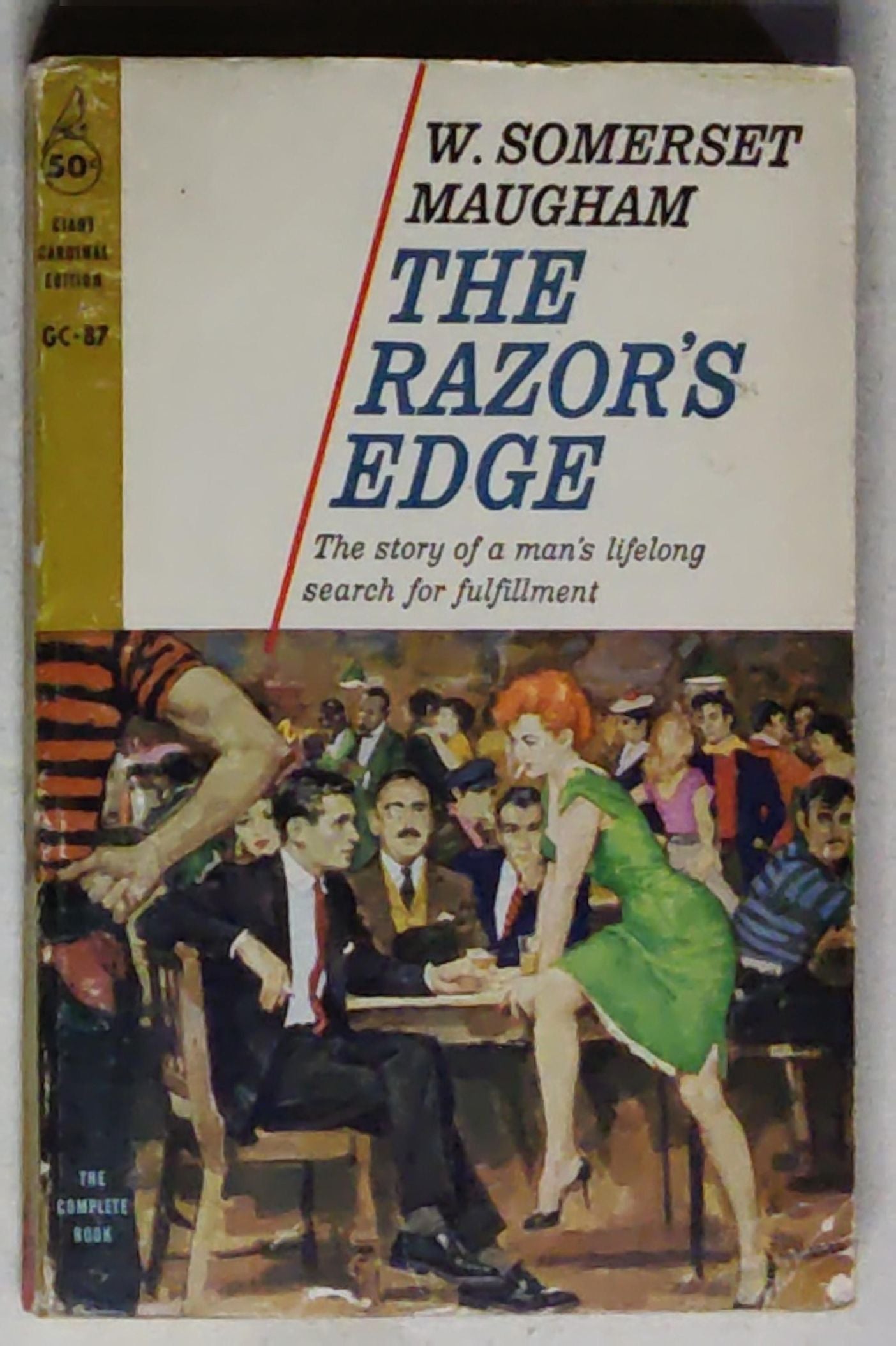 The Razor's Edge: is the story of a man's lifelong search for fulfillment