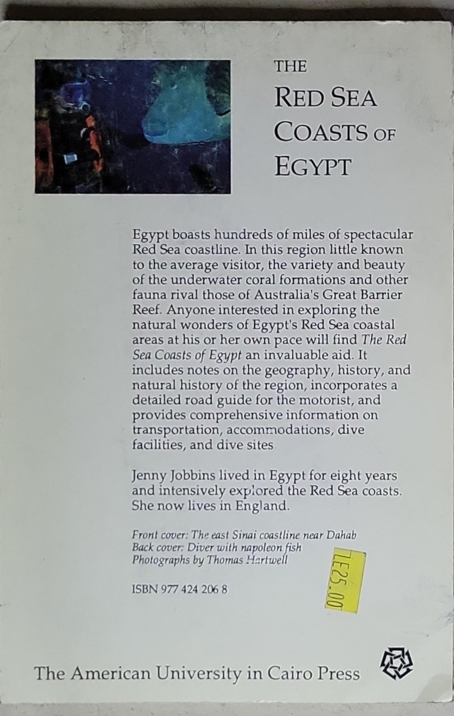 The Red Sea Coasts of Egypt: Sinai and the Mainland