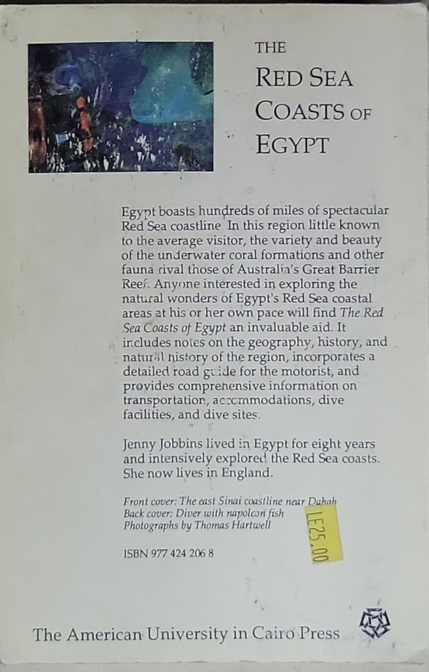 The Red Sea Coasts of Egypt: Sinai and the Mainland