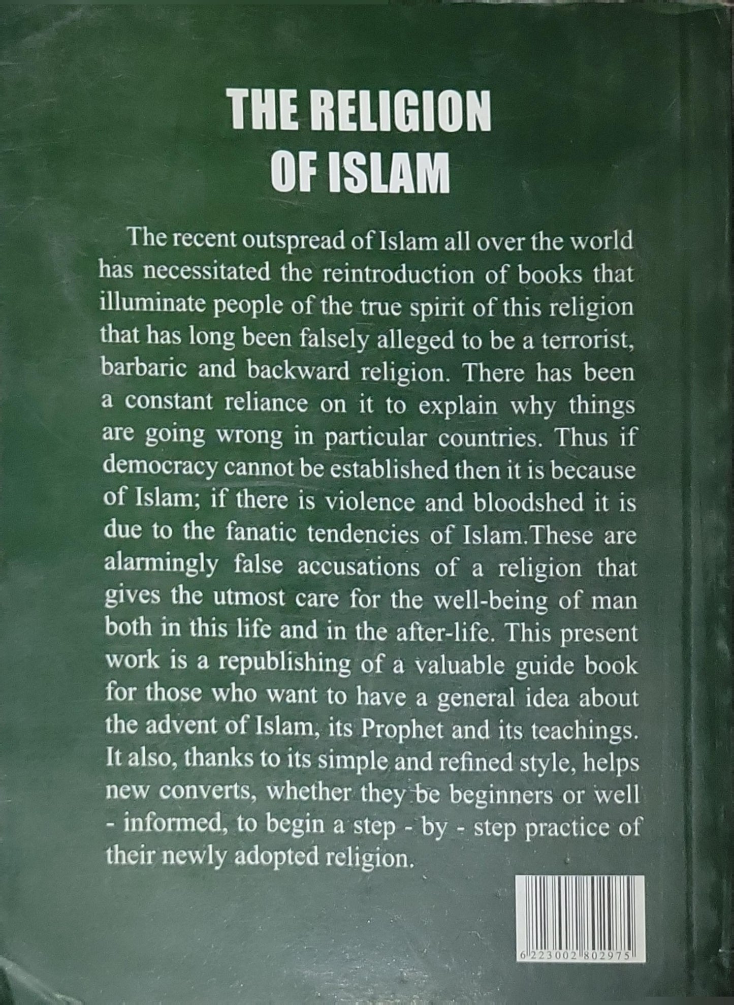 The Religion of Islam: Vol. II By Dr. Ahmad A. Ghalwash