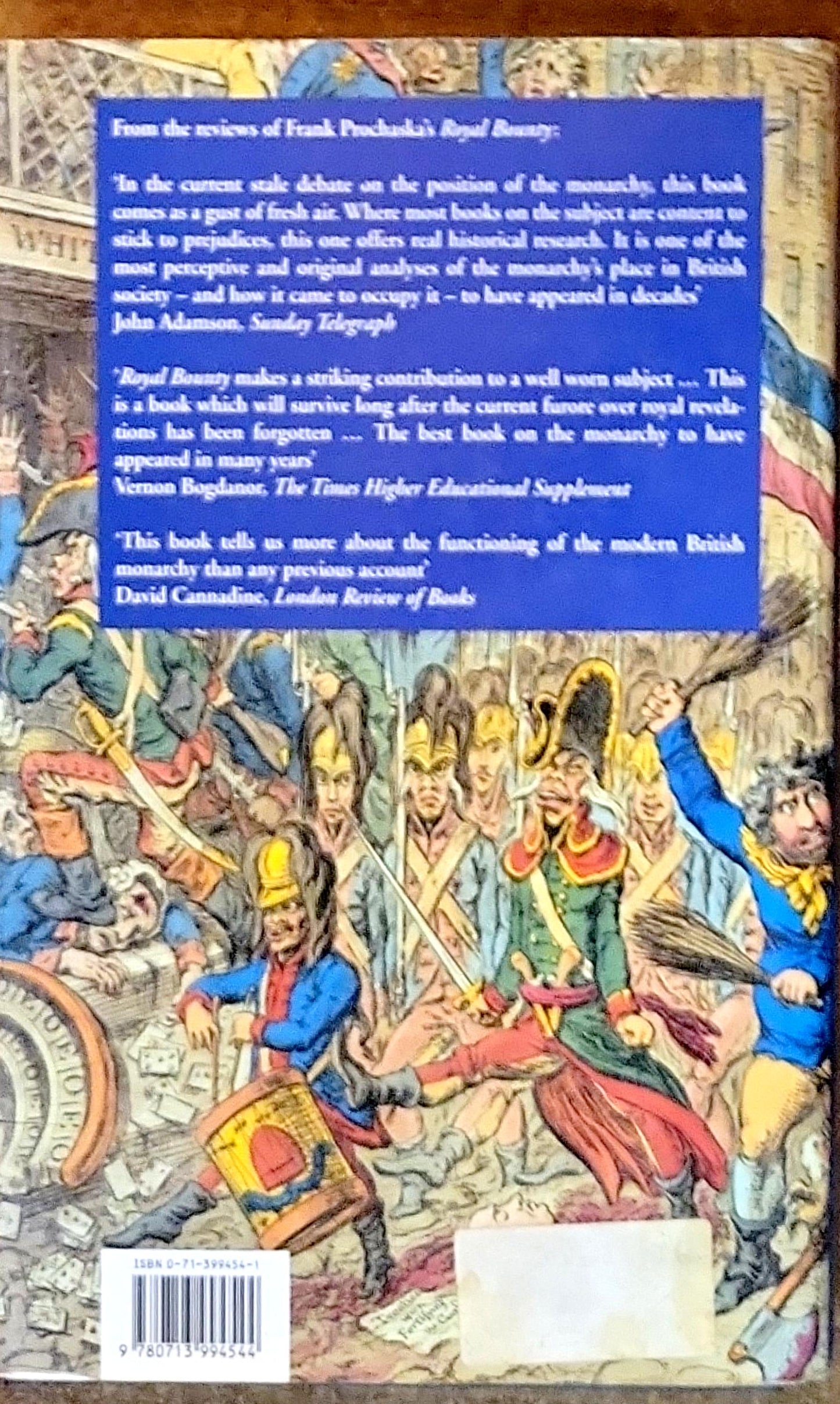 The Republic of Britain: 1760 to 2000