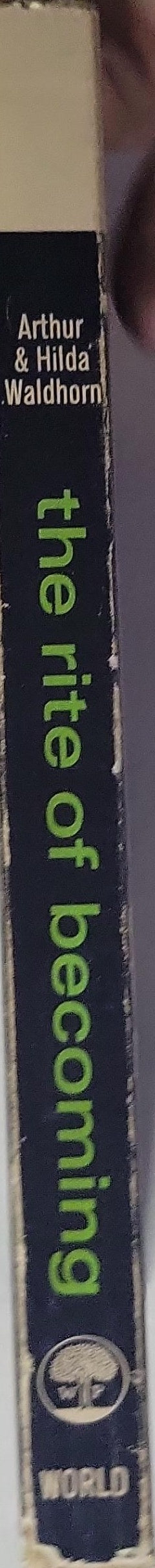 The Rite of Becoming: Stories & Studies of Adolescence