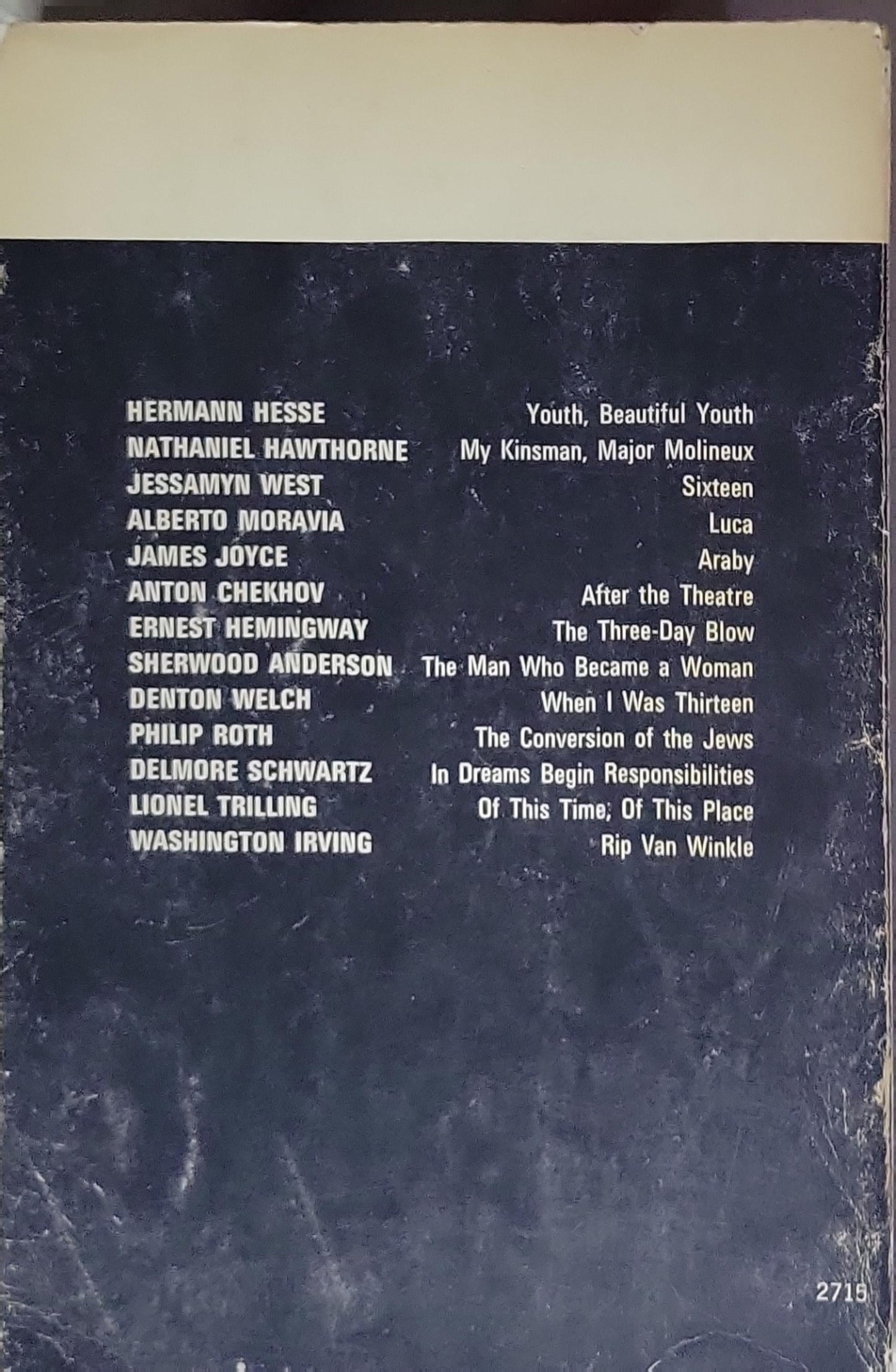 The Rite of Becoming: Stories & Studies of Adolescence