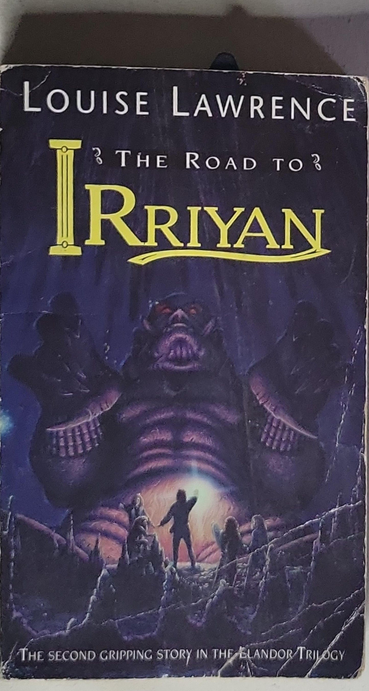 The Road to Irriyan: The Second Gripping Story in the Llandor Trilogy