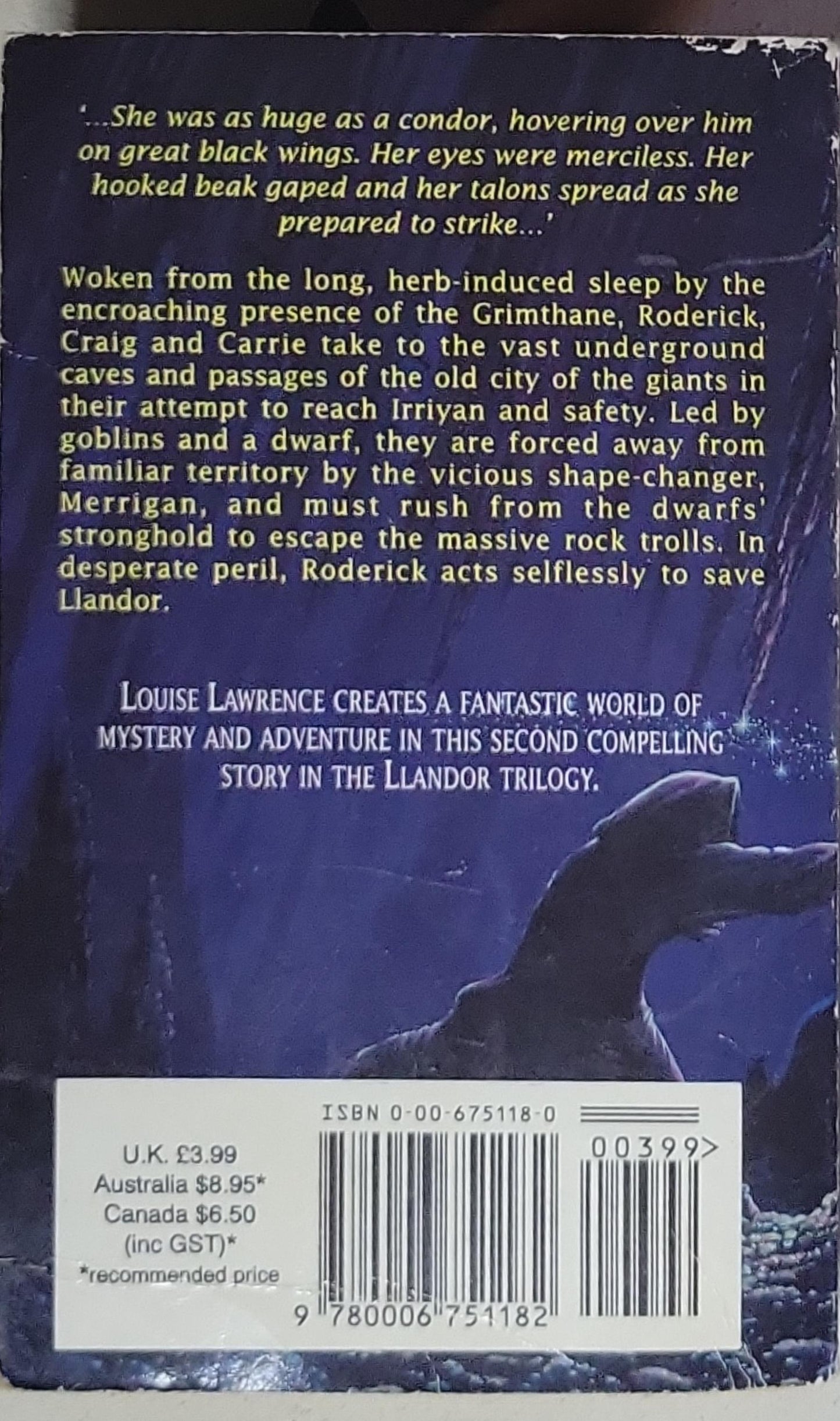 The Road to Irriyan: The Second Gripping Story in the Llandor Trilogy