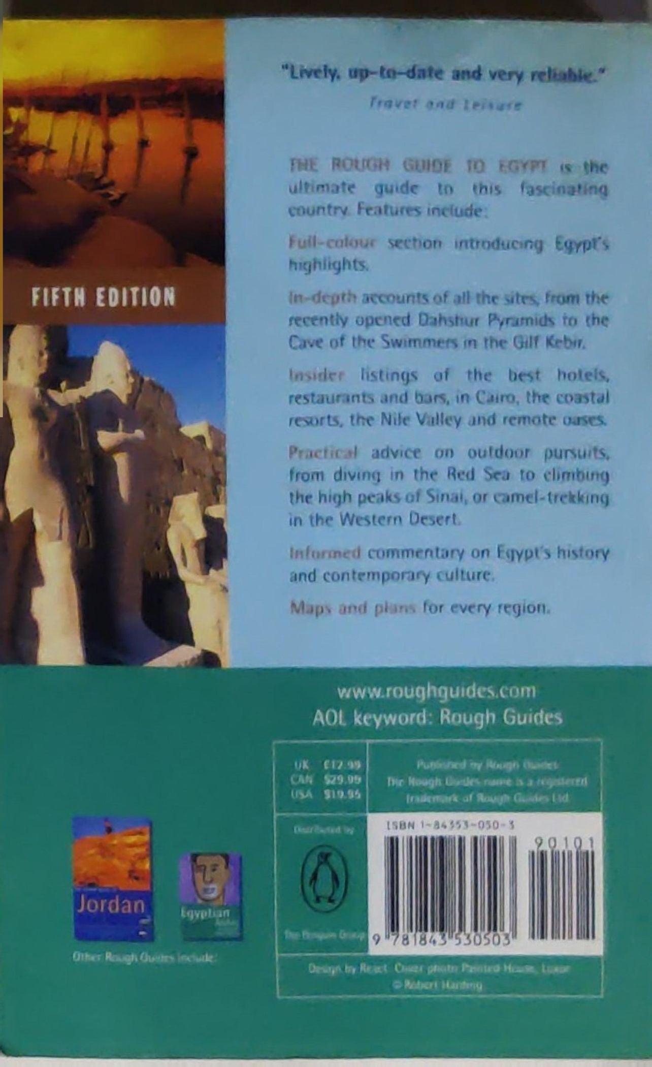 The Rough Guide to Egypt: Fifth Edition