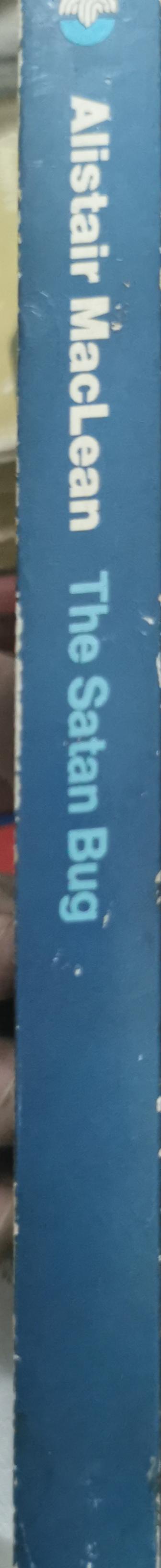 The Satan Bug By Alistair MacLean