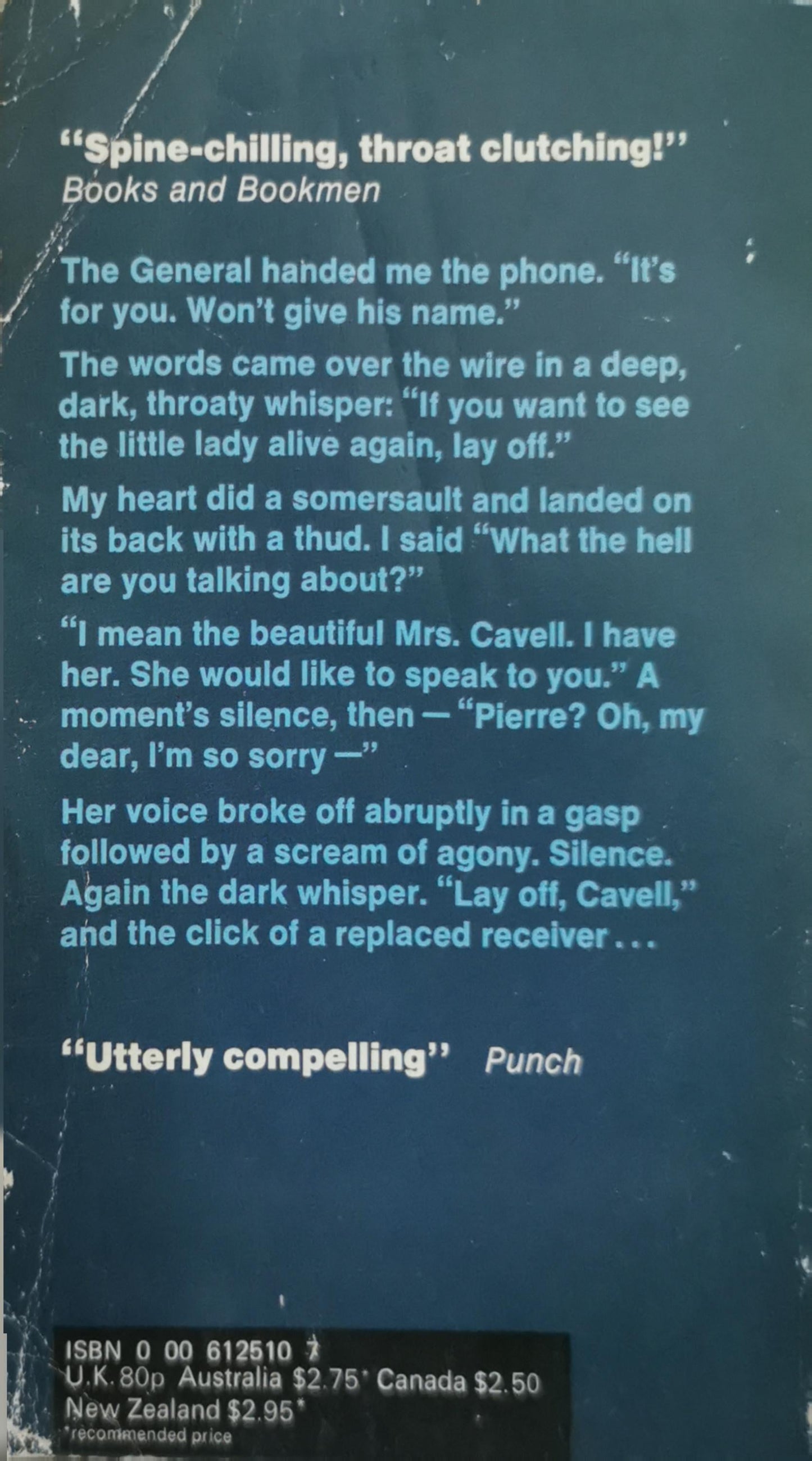The Satan Bug By Alistair MacLean