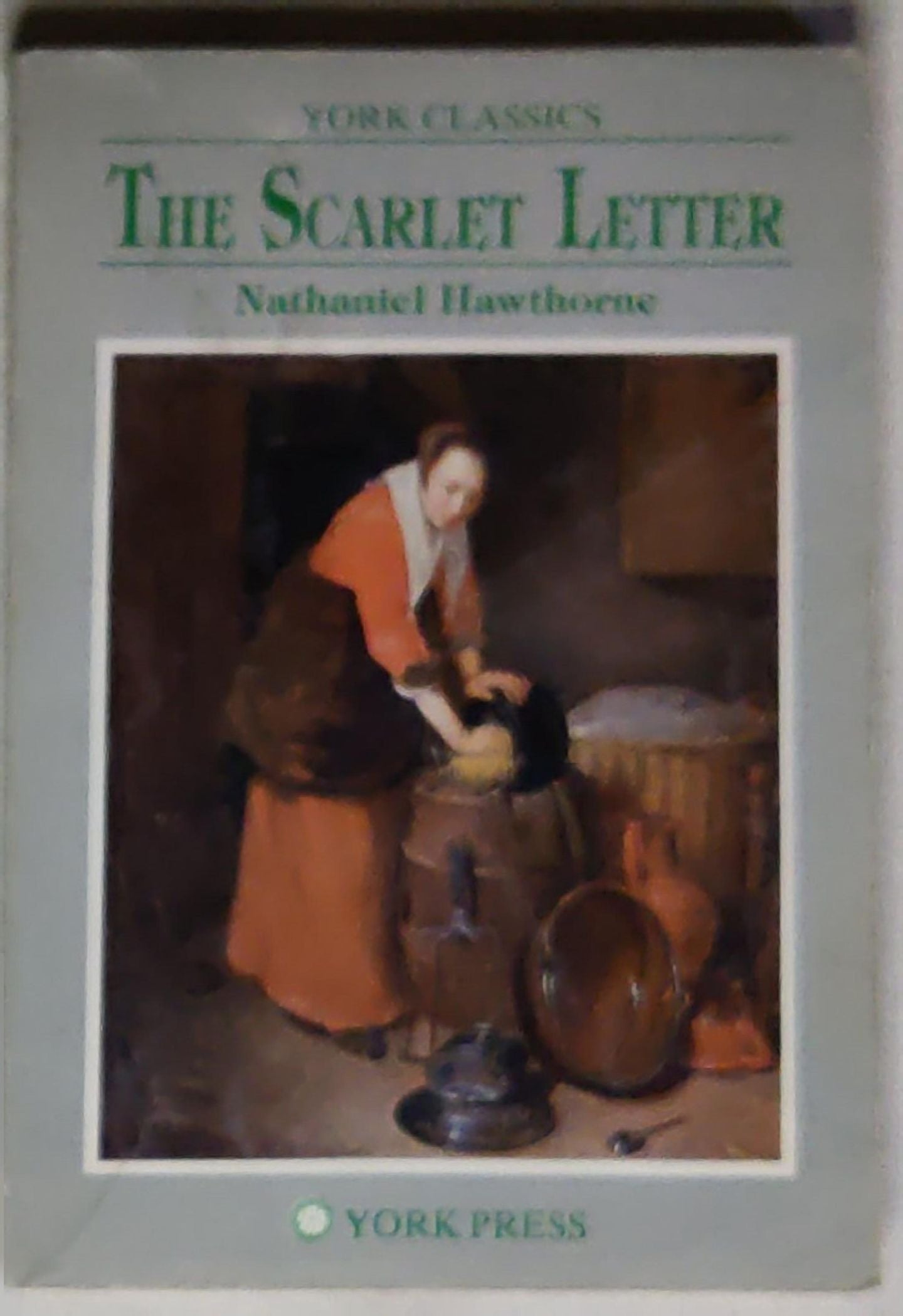The Scarlet Letter: Nathaniel Hawthorne