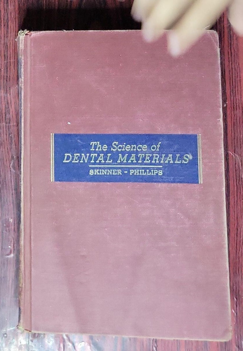 The Science of Dental Materials: The Science of DENTAL MATERIALS