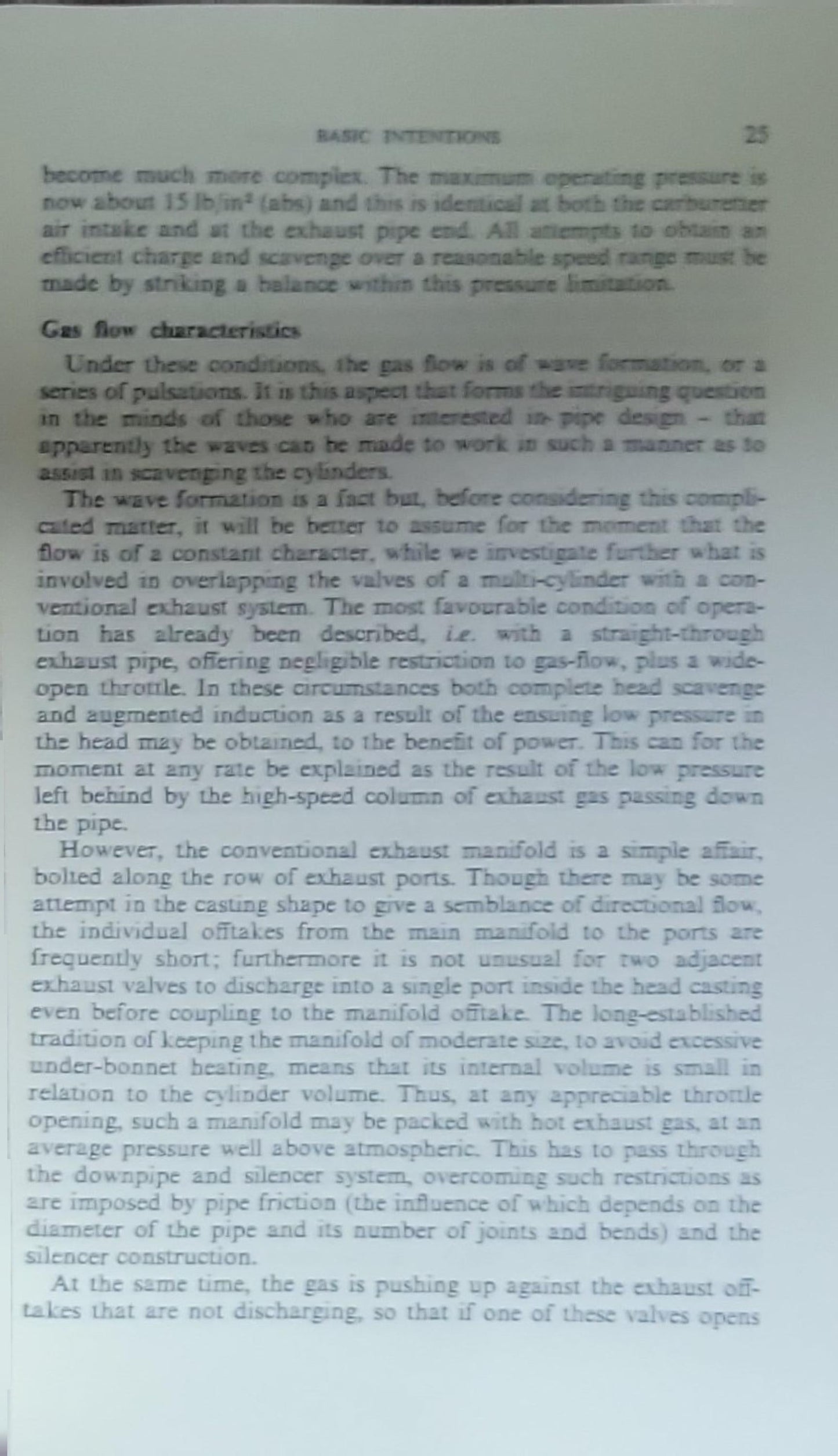 The Scientific Design of Exhaust and Intake Systems