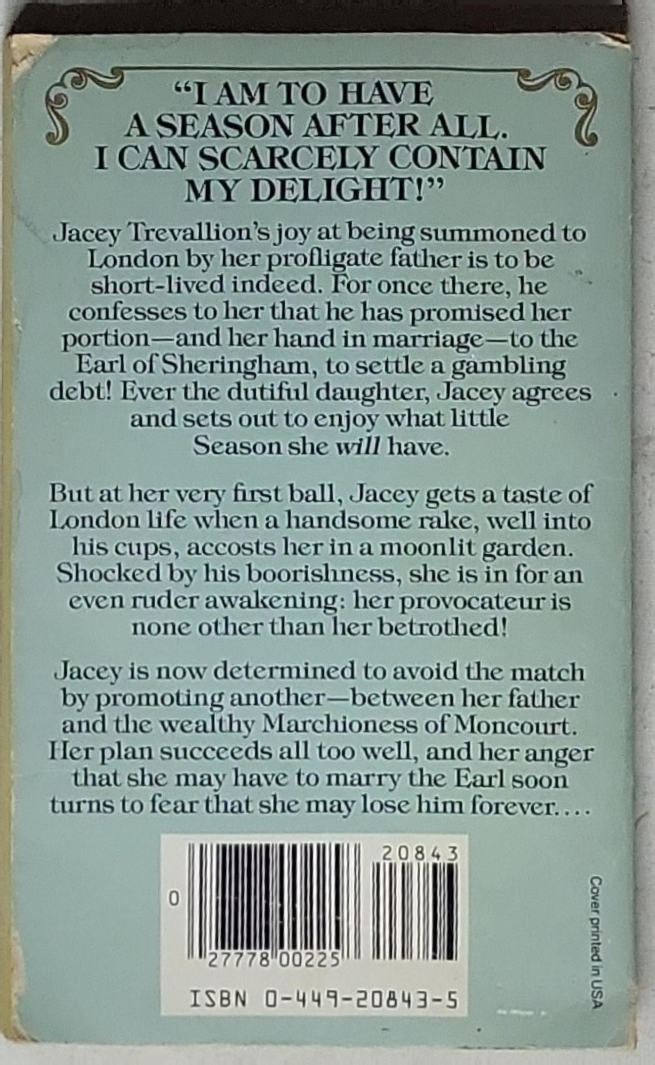 The Scoundrel's Daughter