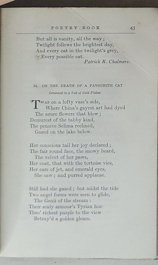 The Second Daffodil Poetry Book