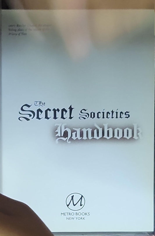 The Secret Societies Handboek