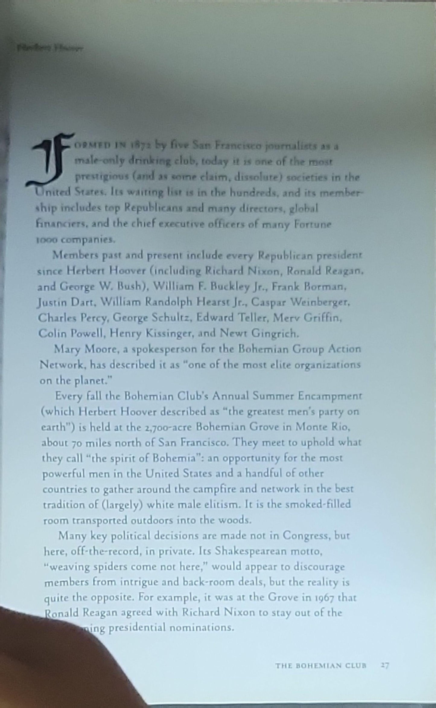 The Secret Societies Handboek