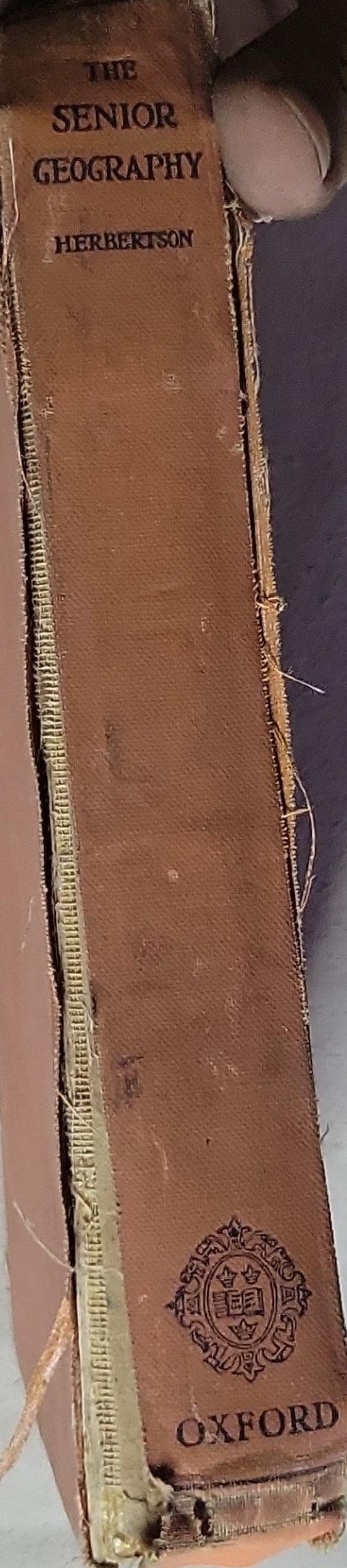 The Senior Geography