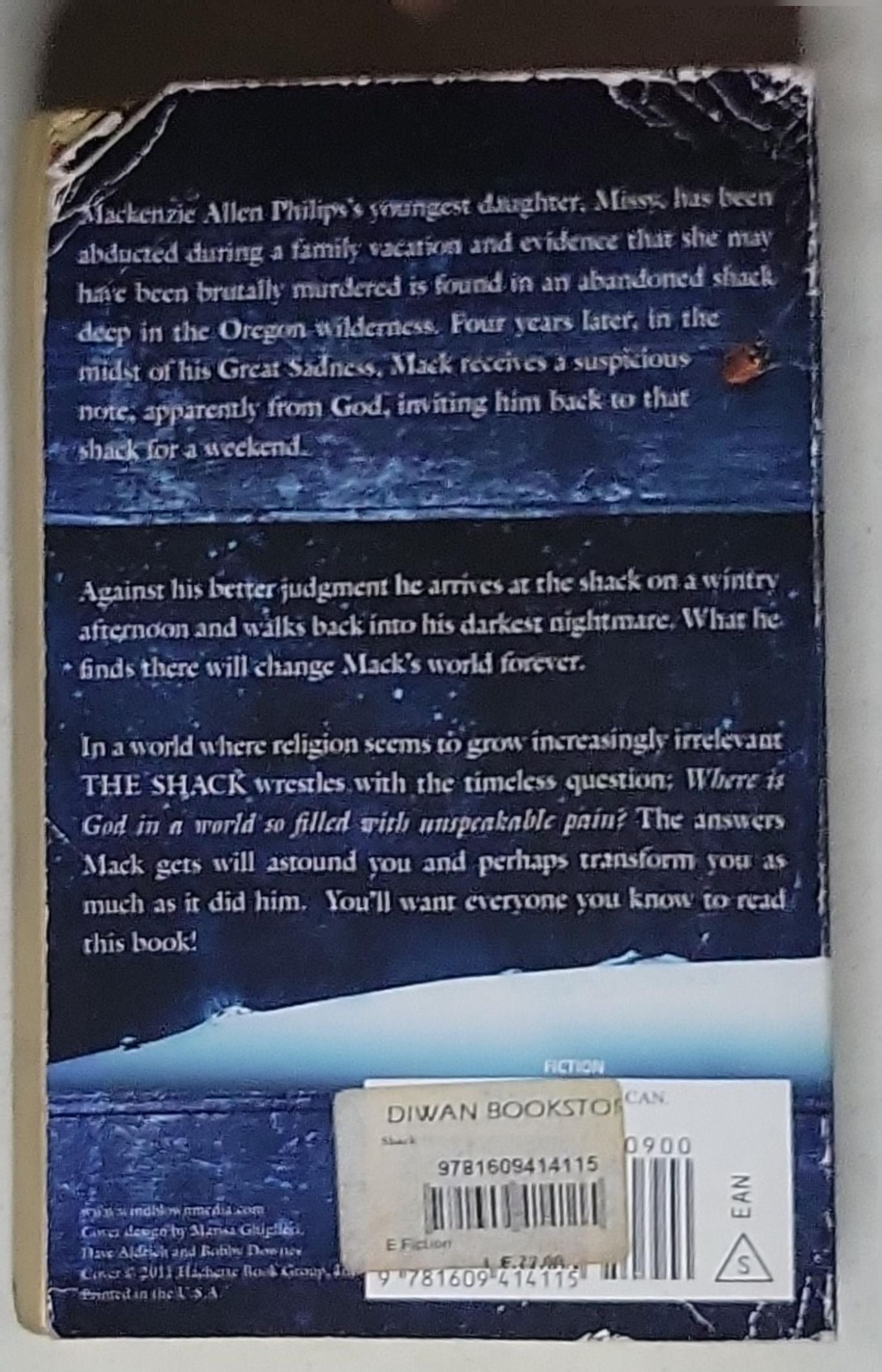 The Shack: (The Shack) Windblown Media reissue