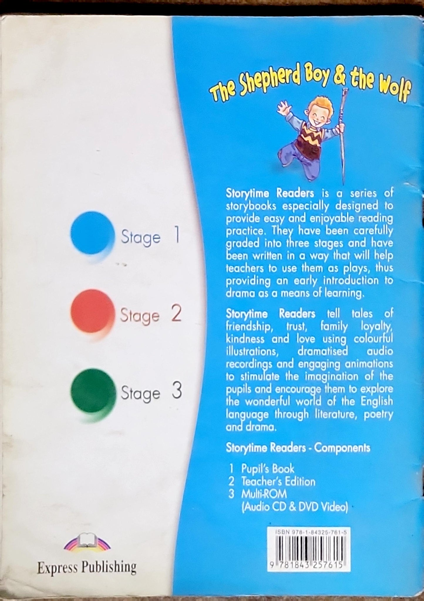 The Shepherd Boy & the Wolf: storytime
