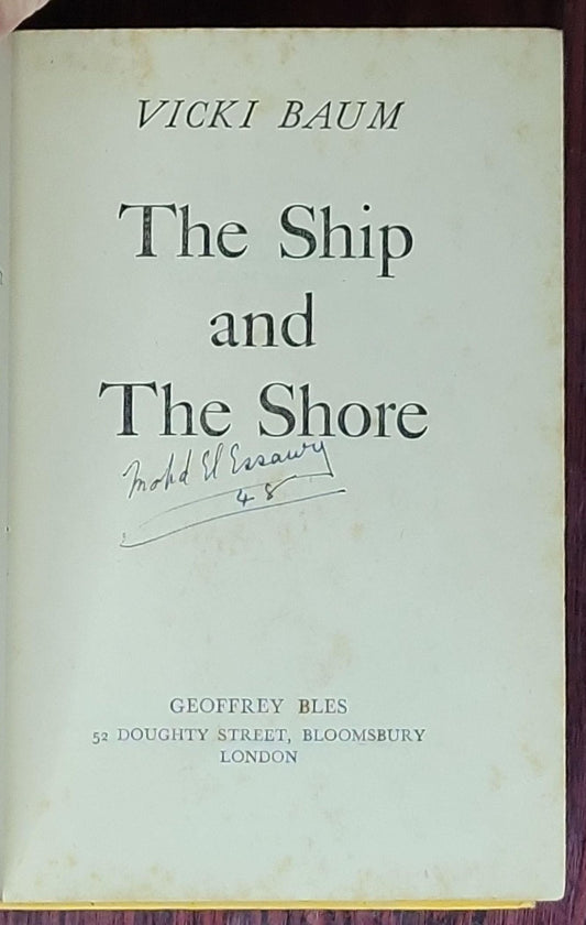 The Ship and The Shore