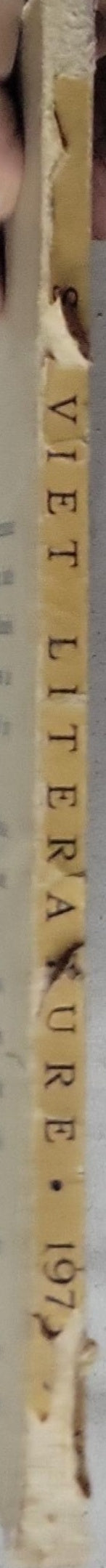 The Siege: November 1973 issue of Soviet Literature