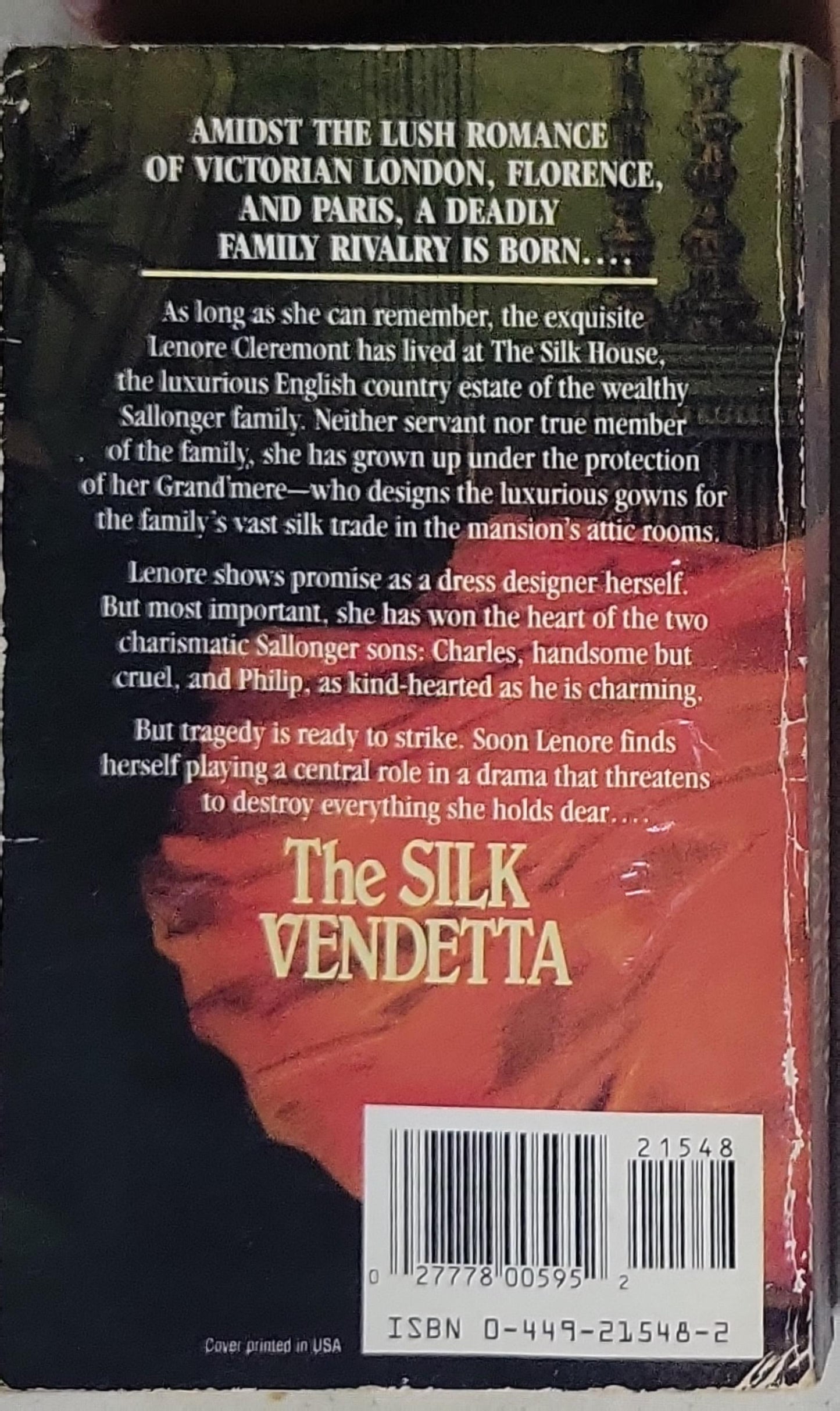 The Silk Vendetta