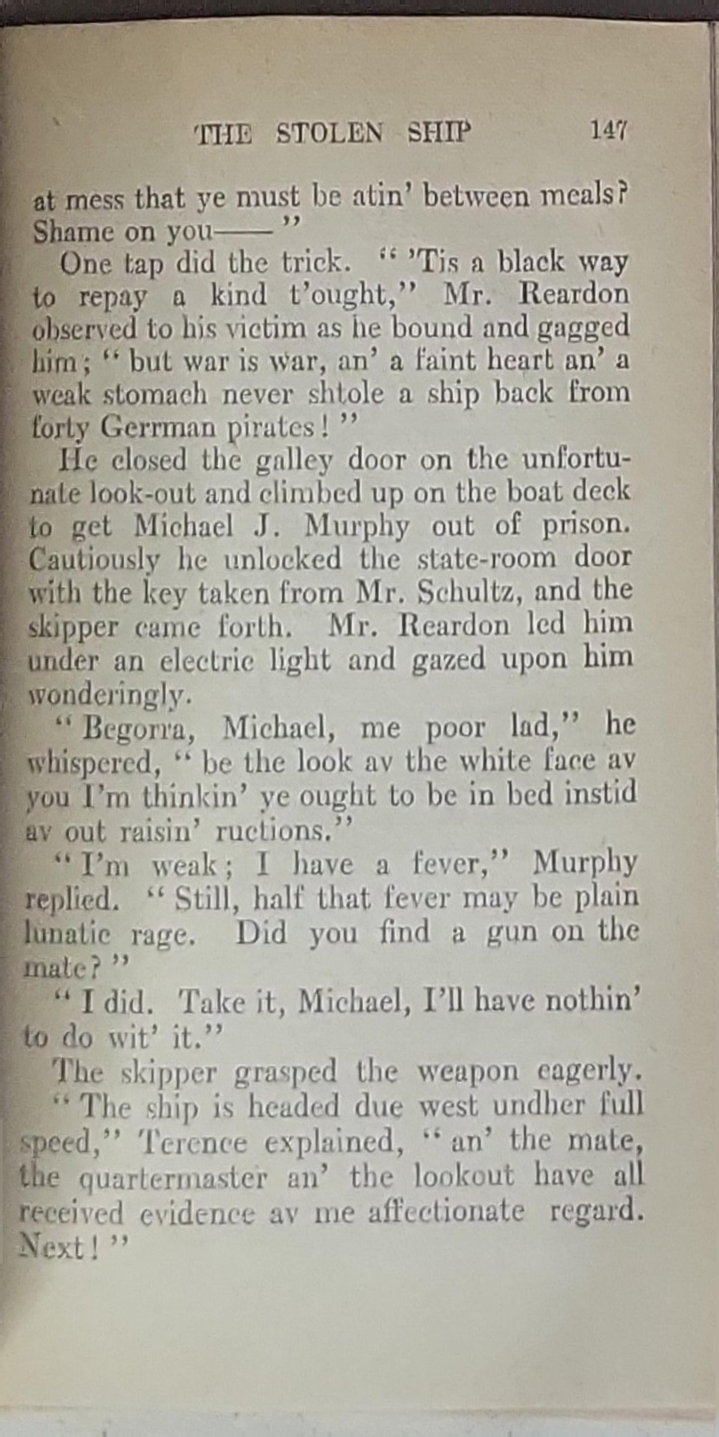 The Stolen Ship