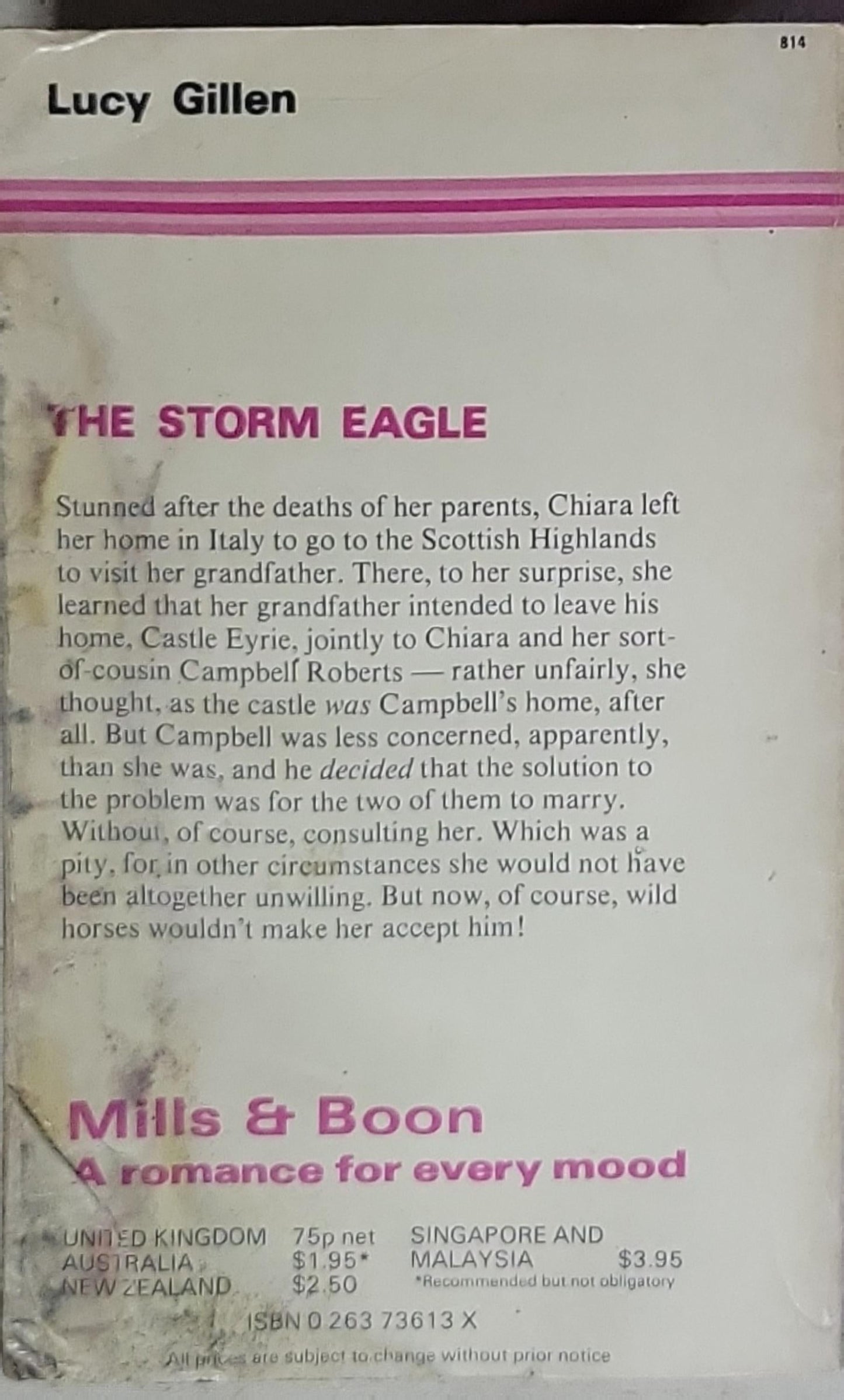 THE STORM EAGLE