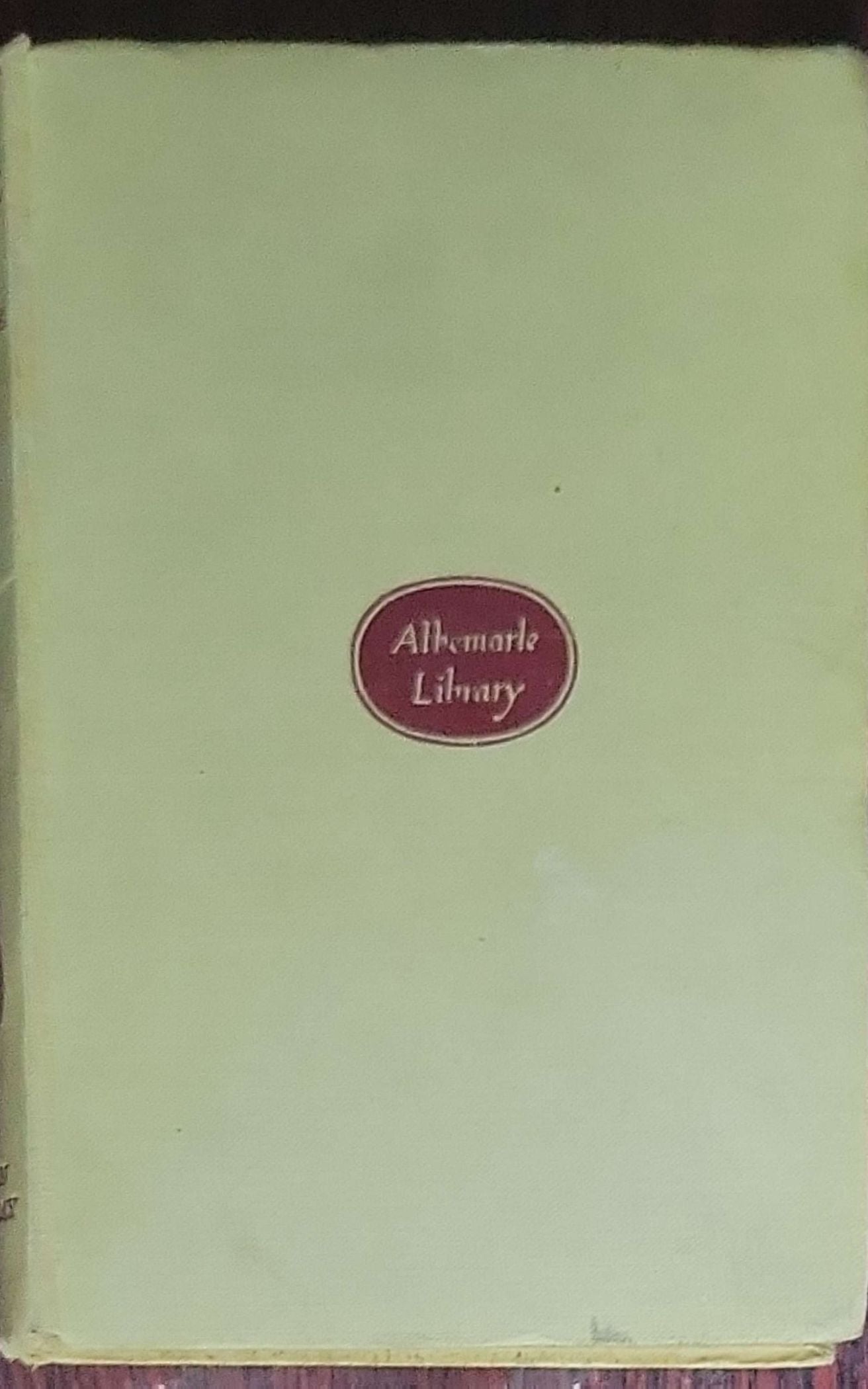 The Story of San Michele: Albemarle Library Edition (John Murray, London)