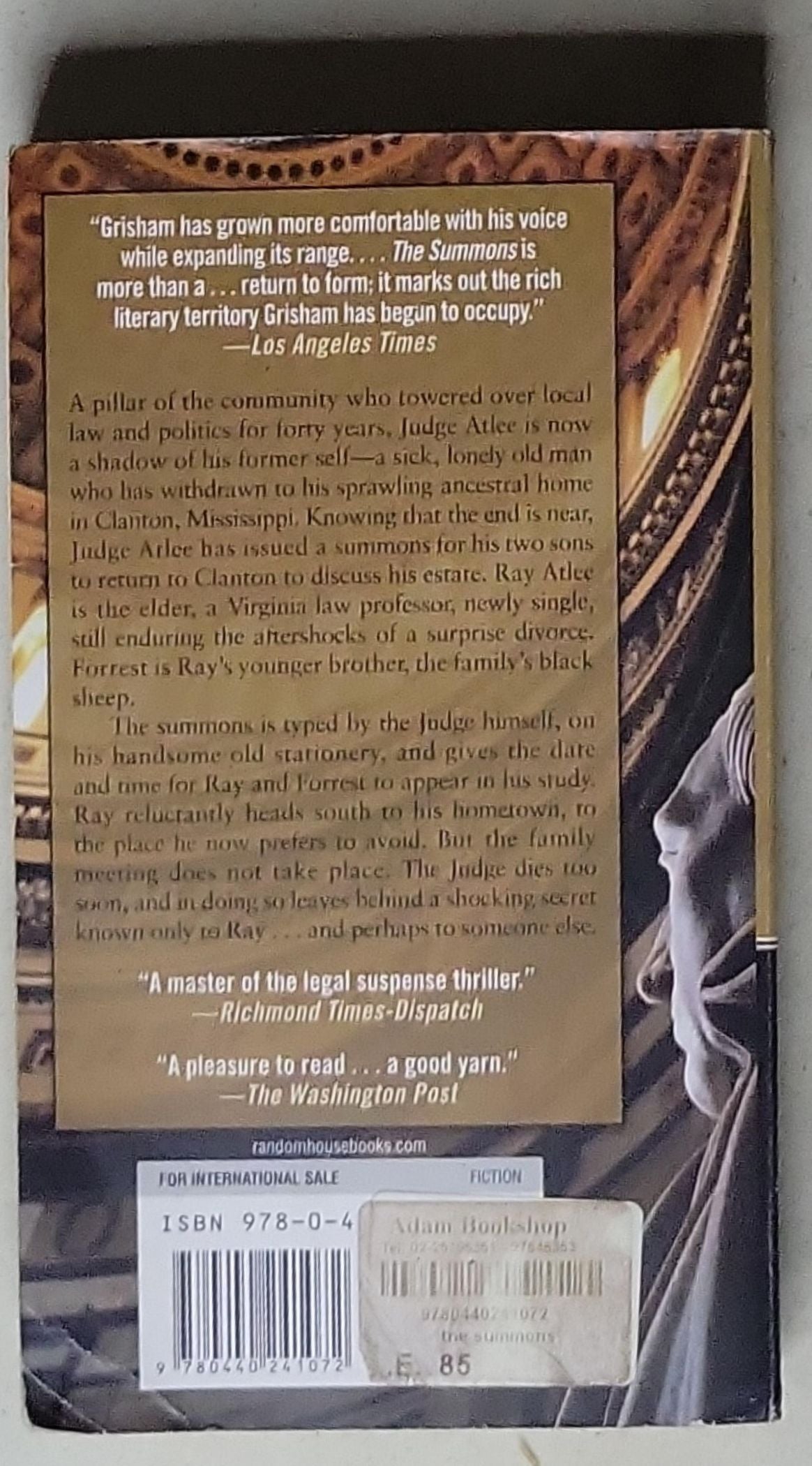 The Summons: A Novel