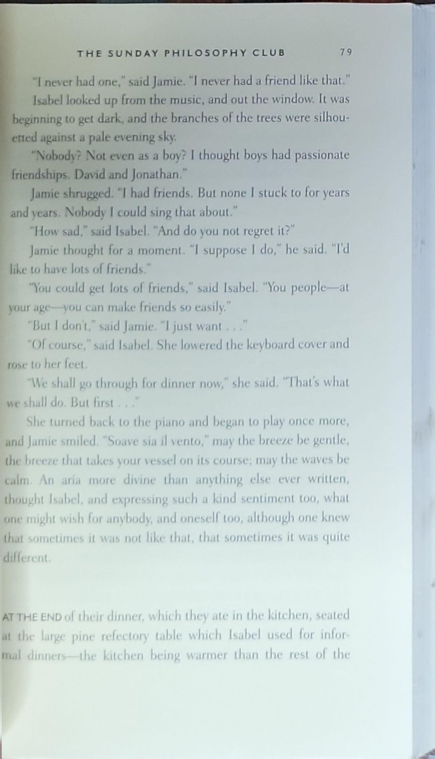 The Sunday Philosophy Club